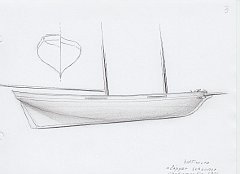 113 Baltimora - clipper schooner - Chesapeake - 1801